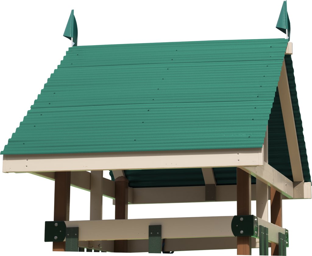 Single Poly Roof